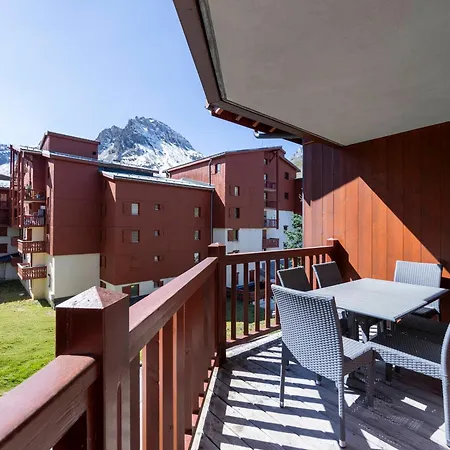Daire Duplex Val Claret 5 Pieces, 8 Pers, Parking Inclus - Fr-1-641-89 Tignes
